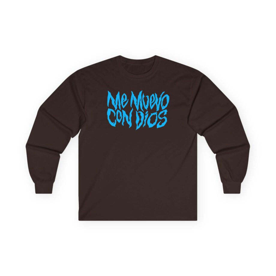 Cruz Cafune I Move With God Unisex Ultra Cotton Long Sleeve Tee