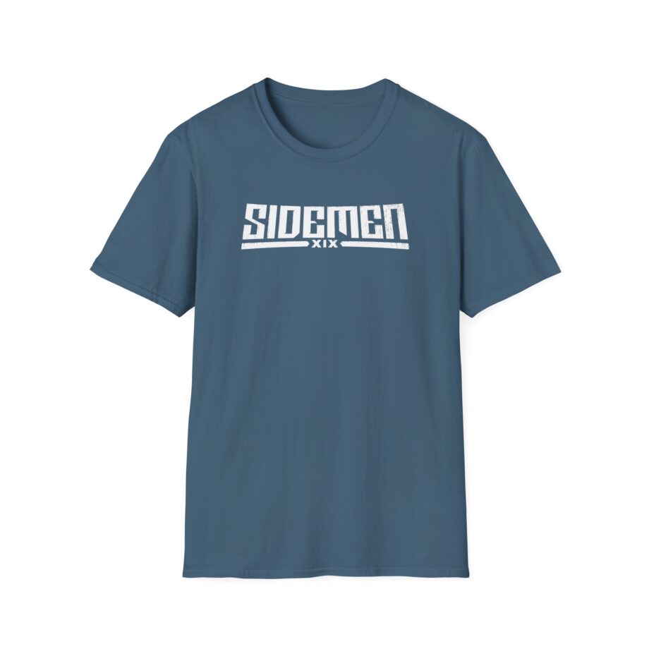Zerkaa Sidemen Unisex Softstyle T-Shirt