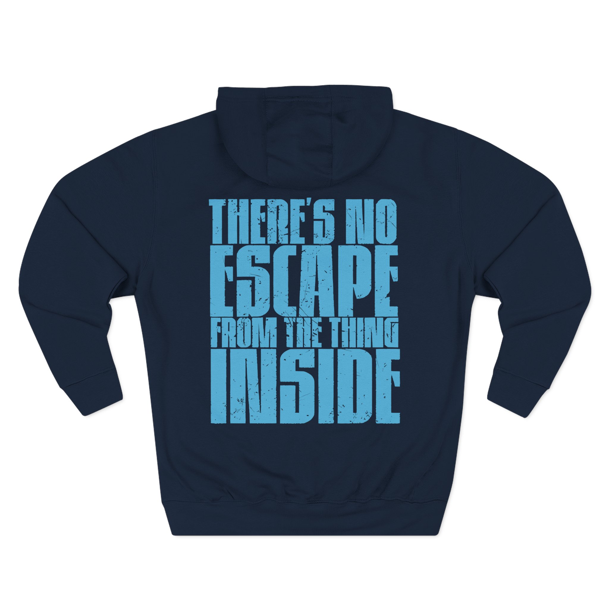 Frozen Soul the Thing Three-Panel Fleece Hoodie