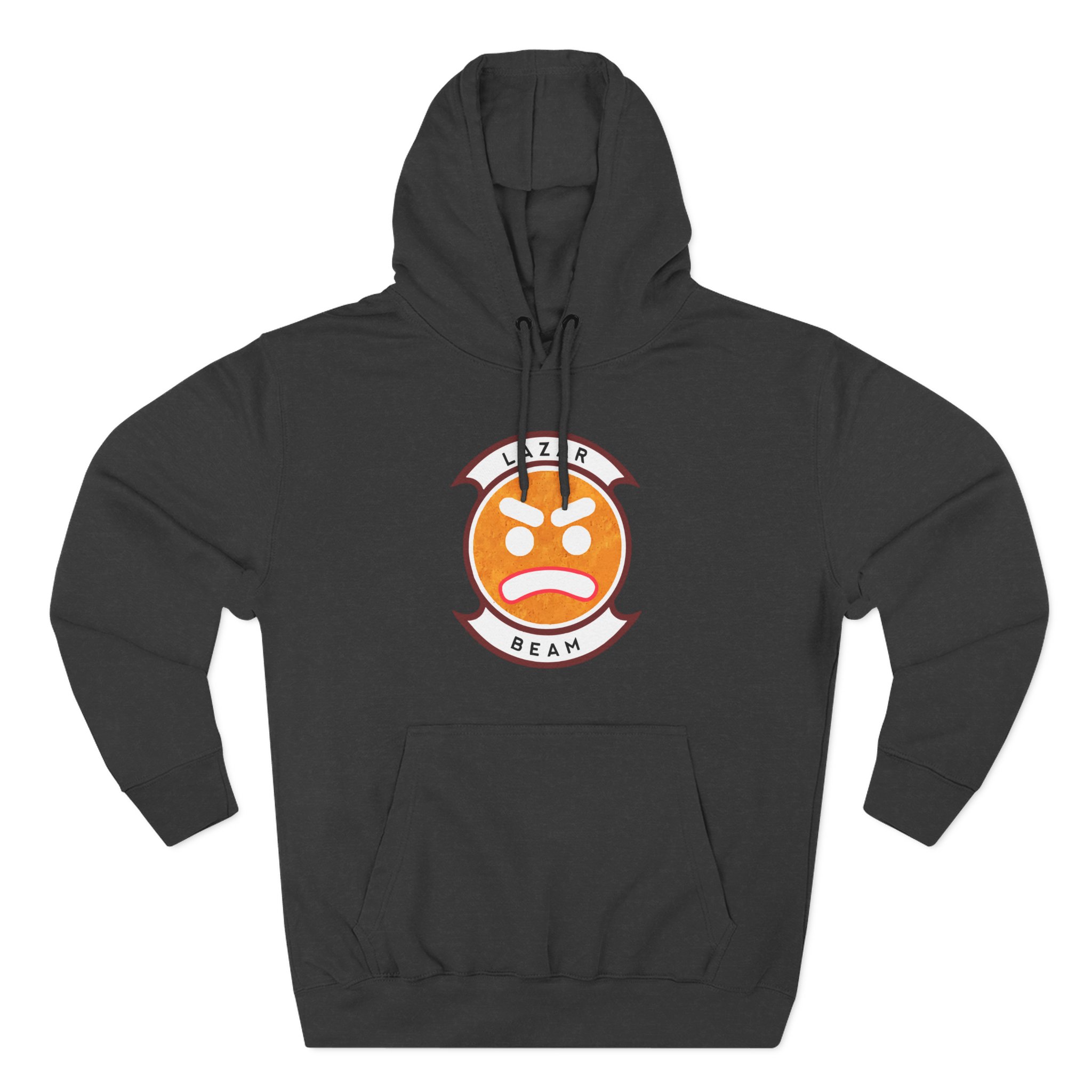 Lazar Beam Three-Panel Fleece Hoodie