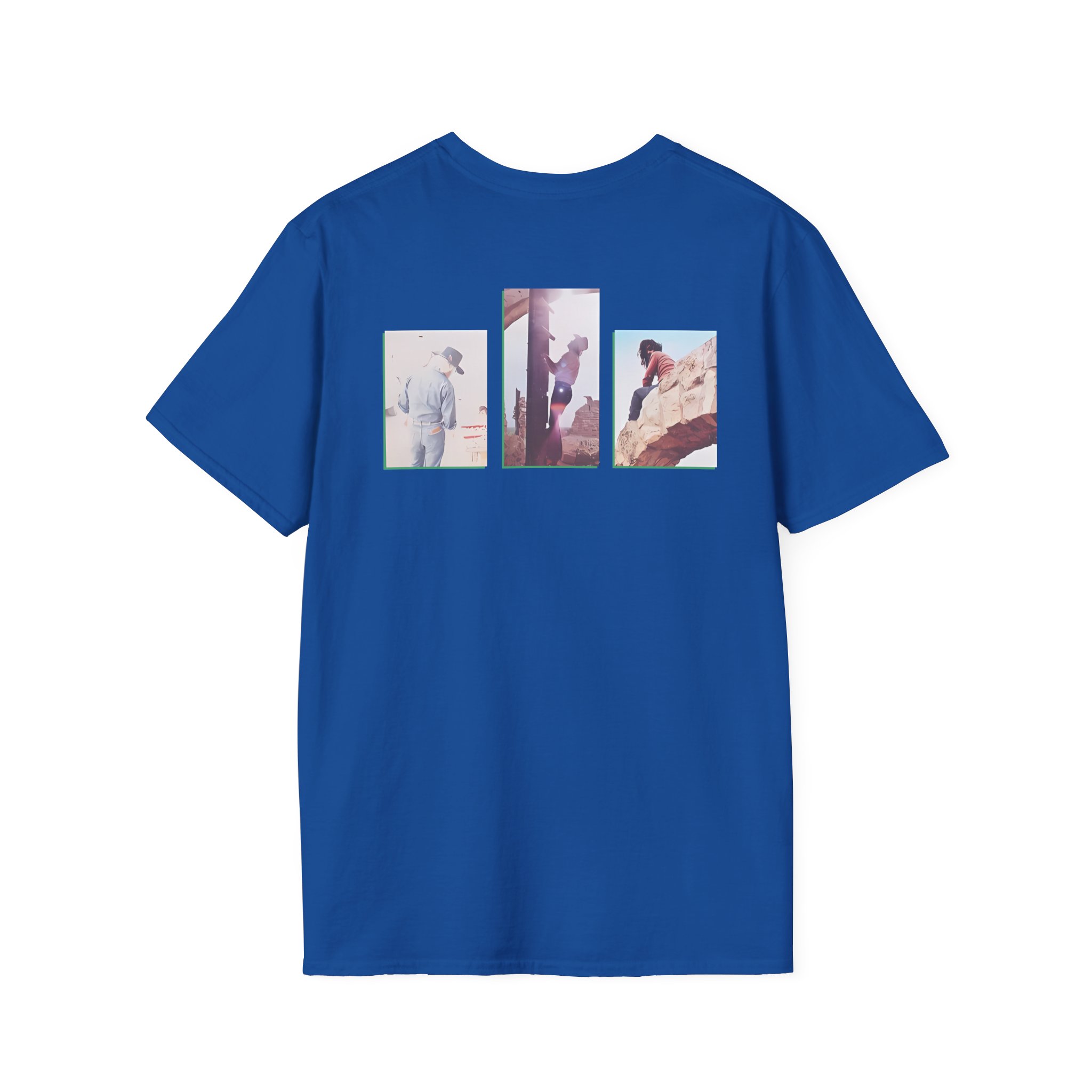 ZZ Top Tres Hombres Unisex Softstyle T-Shirt