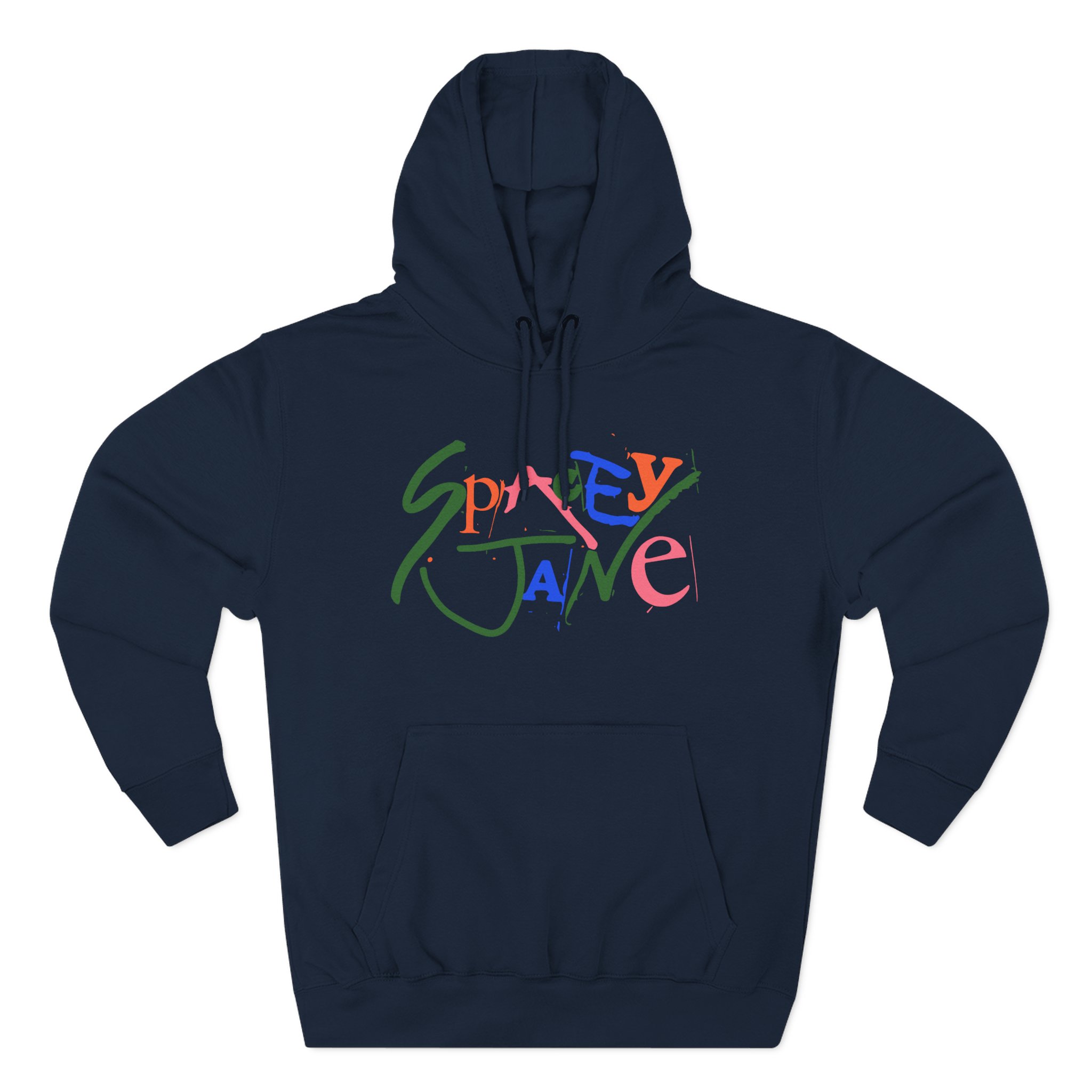 Spacey Jane Three-Panel Fleece Hoodie