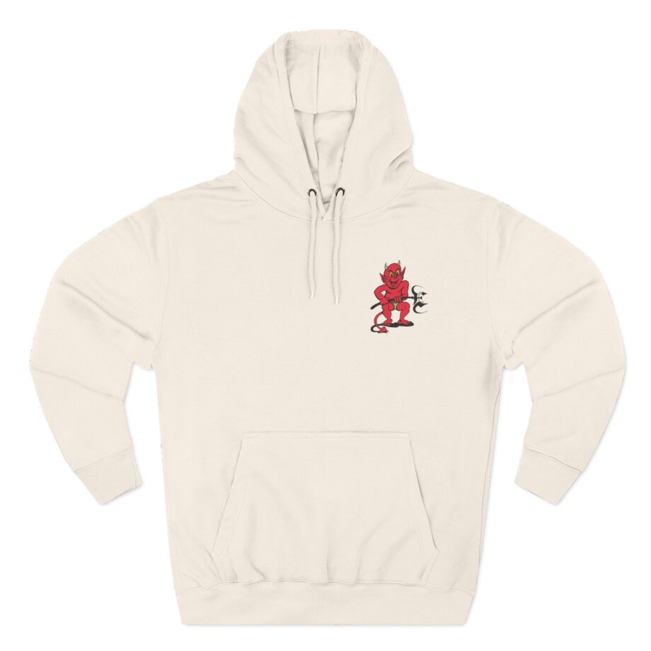 Emmure Devil Man Three-Panel Fleece Hoodie
