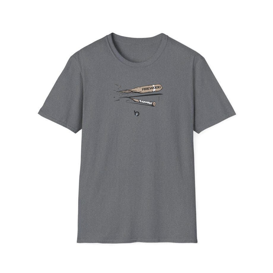 Trevor Bauer Firewood Unisex Softstyle T-Shirt