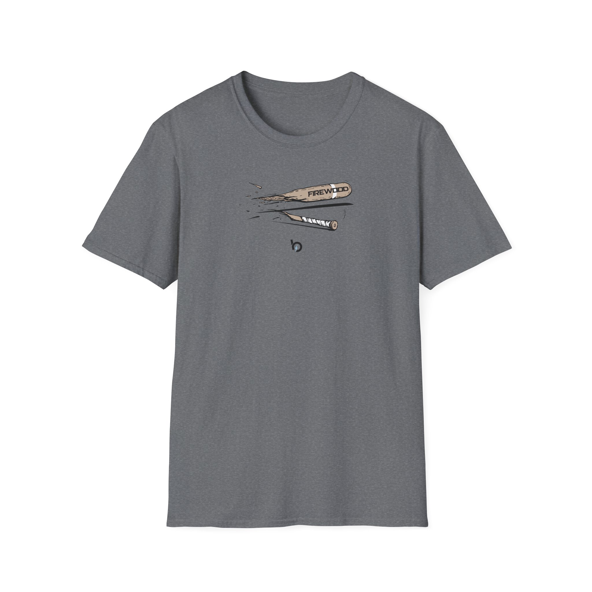 Trevor Bauer Firewood Unisex Softstyle T-Shirt