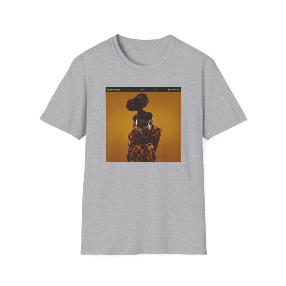 Little Simz Sometimes I Might Be Introvert Unisex Softstyle T-Shirt