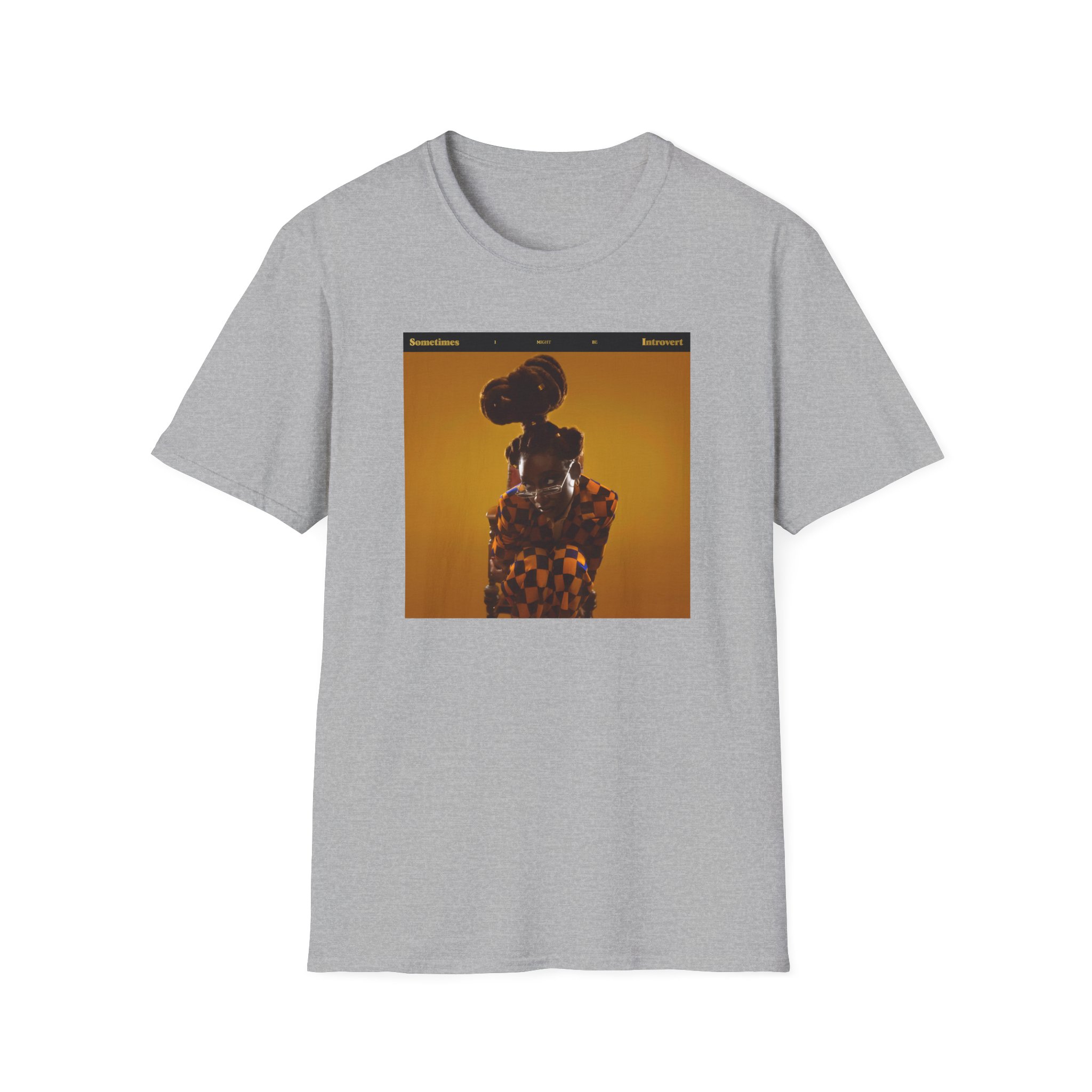 Little Simz Sometimes I Might Be Introvert Unisex Softstyle T-Shirt