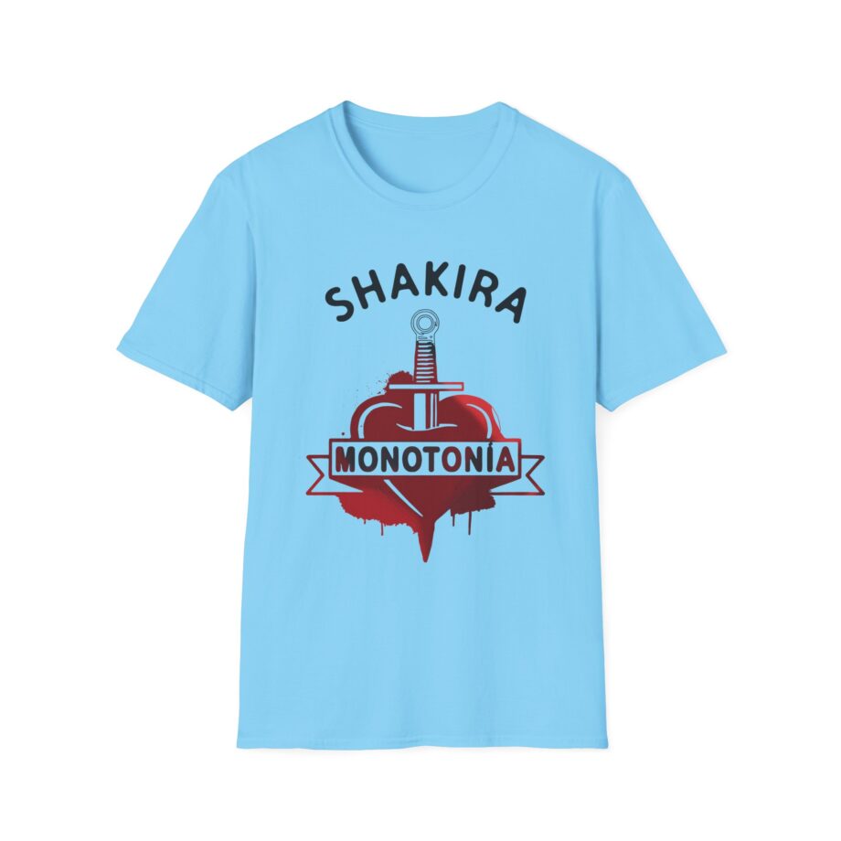 Shakira Monotonía Unisex Softstyle T-Shirt