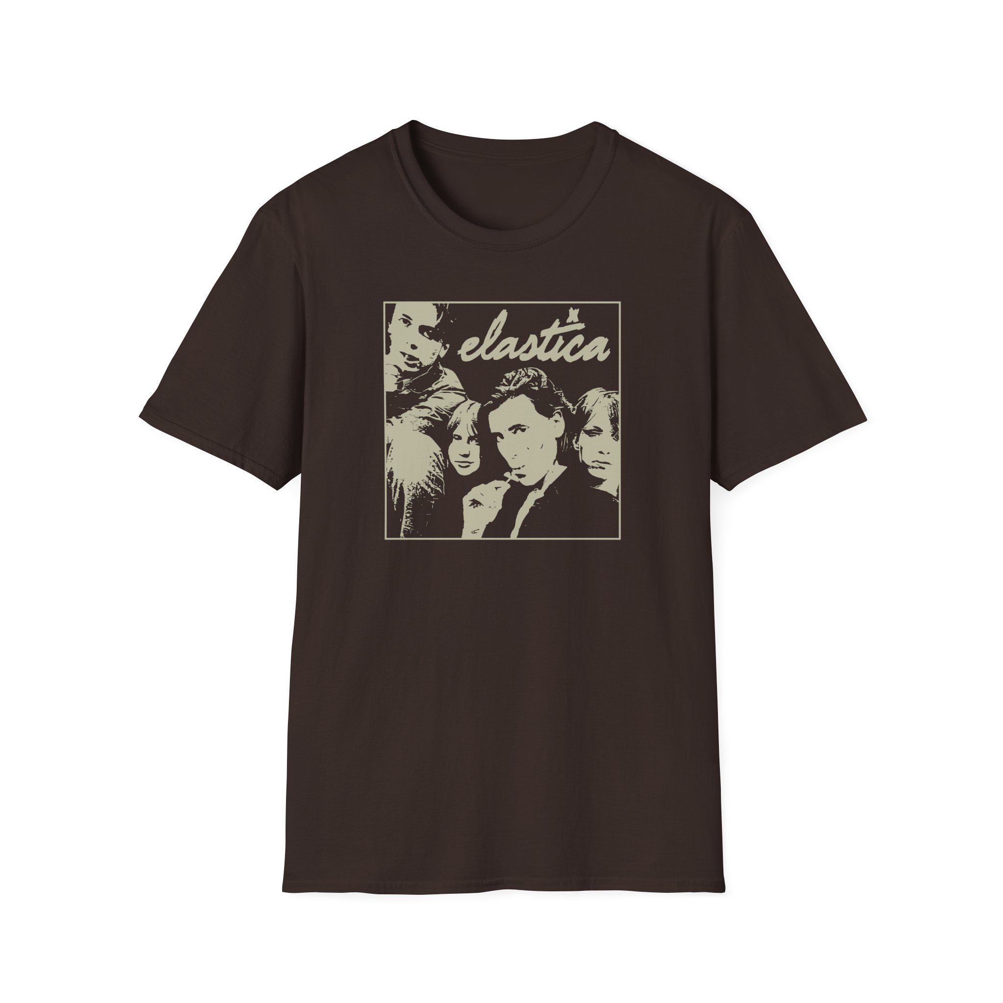 Elastica Unisex Softstyle T-Shirt