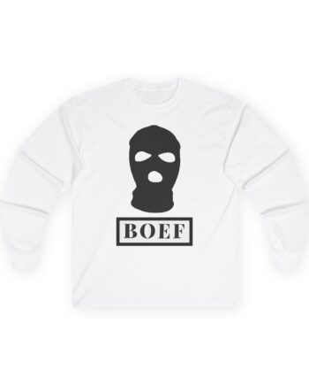 Boef Unisex Ultra Cotton Long Sleeve Tee