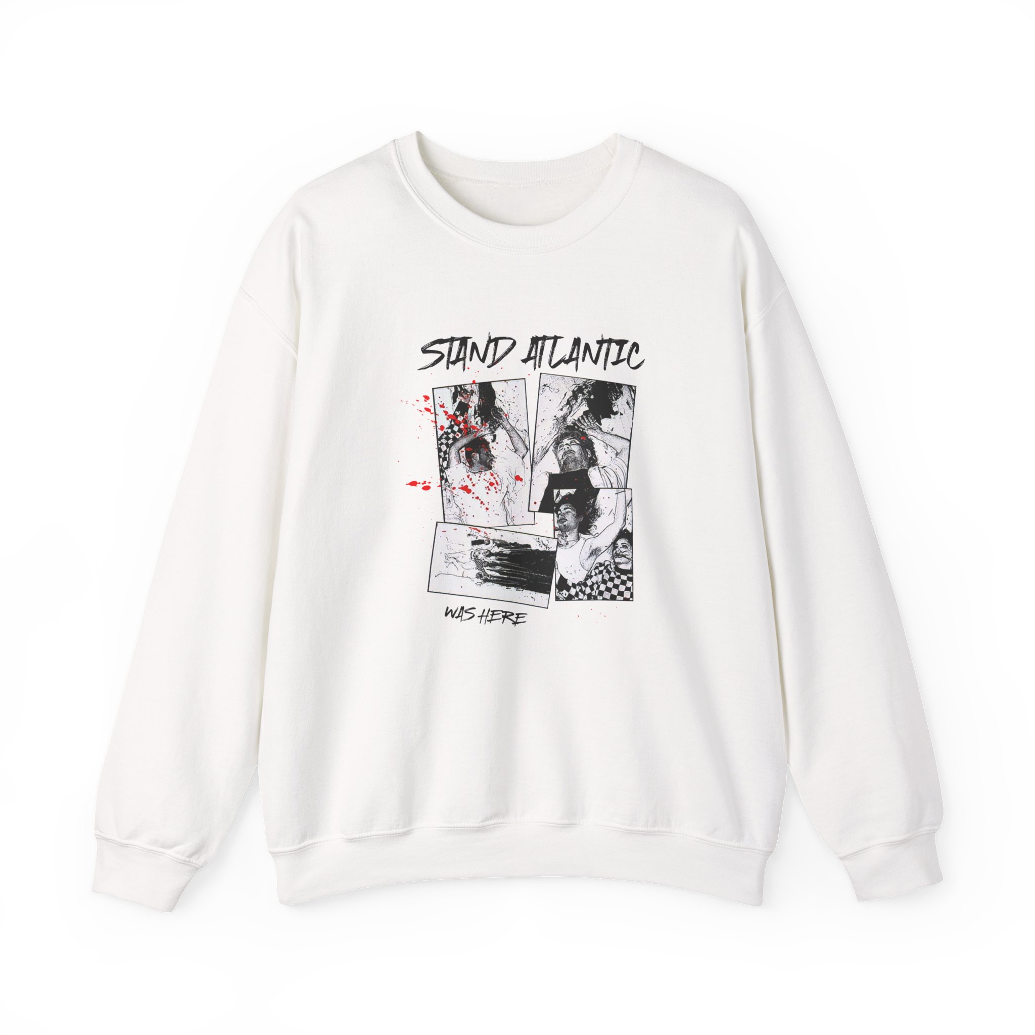 Stand Atlantic 'was Here' Unisex Heavy Blendâ„¢ Crewneck Sweatshirt