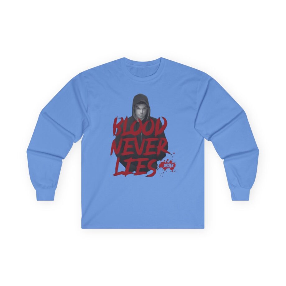 Dexter Blood Never Lies Unisex Ultra Cotton Long Sleeve Tee