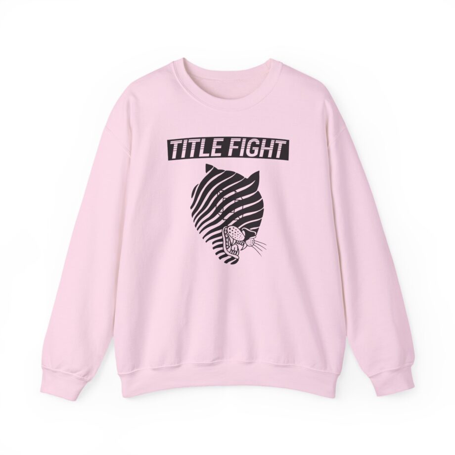 Title Fight Tiger Unisex Heavy Blend™ Crewneck Sweatshirt