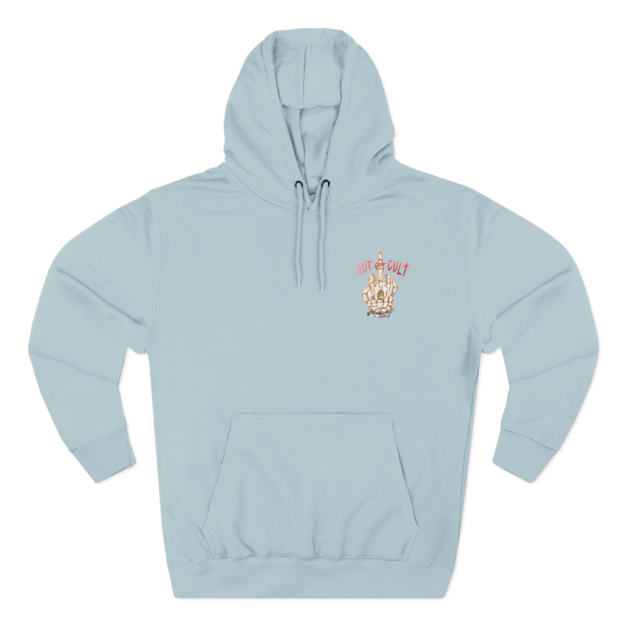 Saint Jhn Ghetto Lenny's Trucking Co. Three-Panel Fleece Hoodie