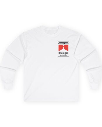 Ken Block Hoonigan Burnout Team Unisex Ultra Cotton Long Sleeve Tee