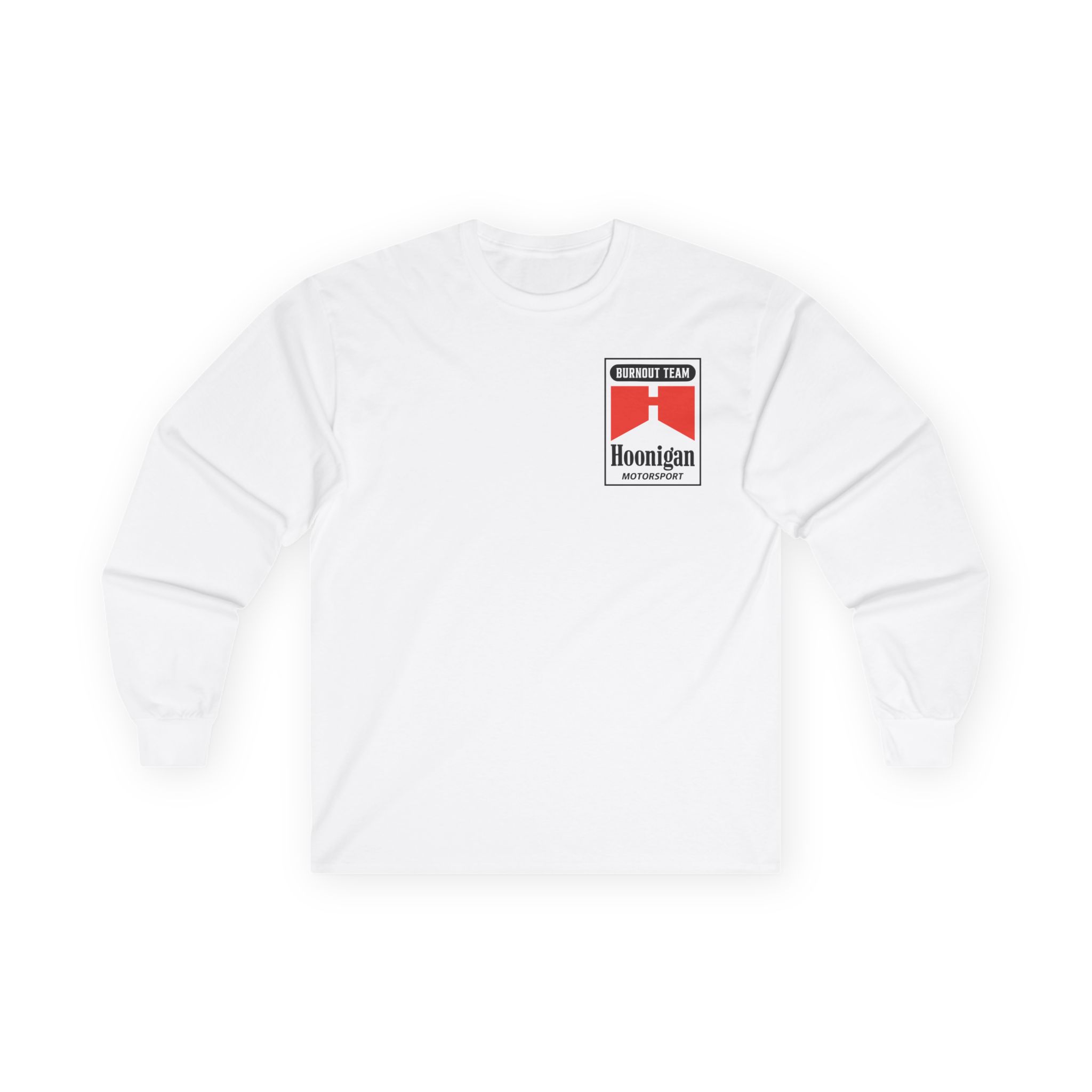 Ken Block Hoonigan Burnout Team Unisex Ultra Cotton Long Sleeve Tee