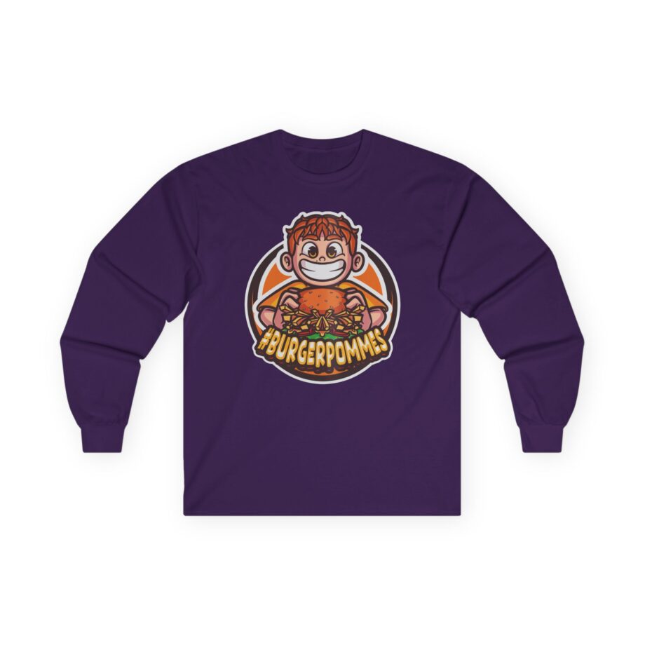Burger Pommes Unisex Ultra Cotton Long Sleeve Tee