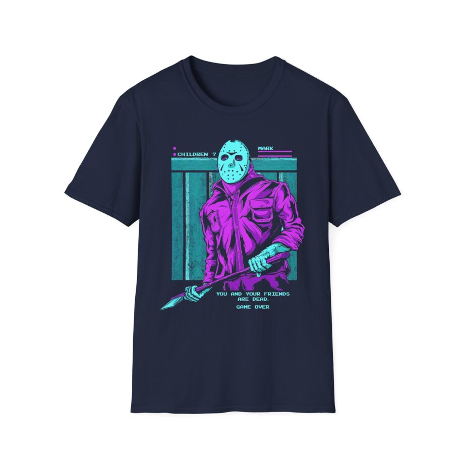 Dashiexp You and Your Friends Are Dead Game Over Unisex Softstyle T-Shirt