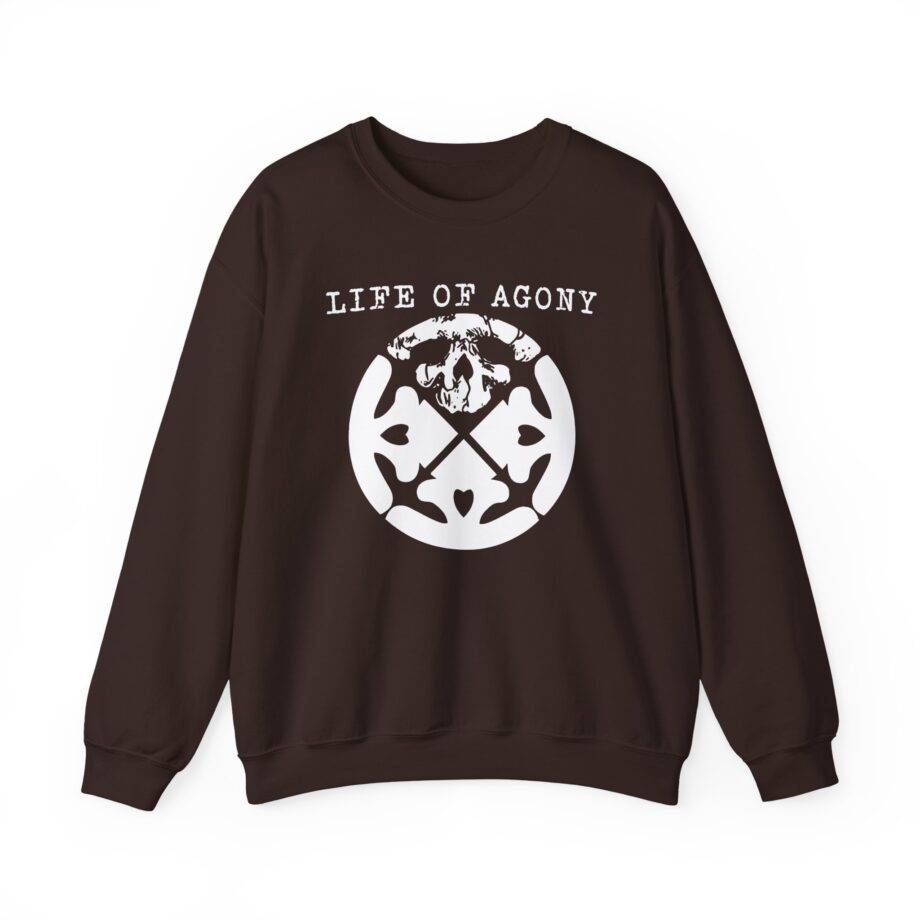Life of Agony Famiglia Unisex Heavy Blend™ Crewneck Sweatshirt