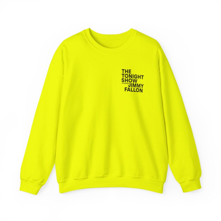 Jimmy FallonThe Tonight Show Starring Unisex Heavy Blend™ Crewneck Sweatshirt