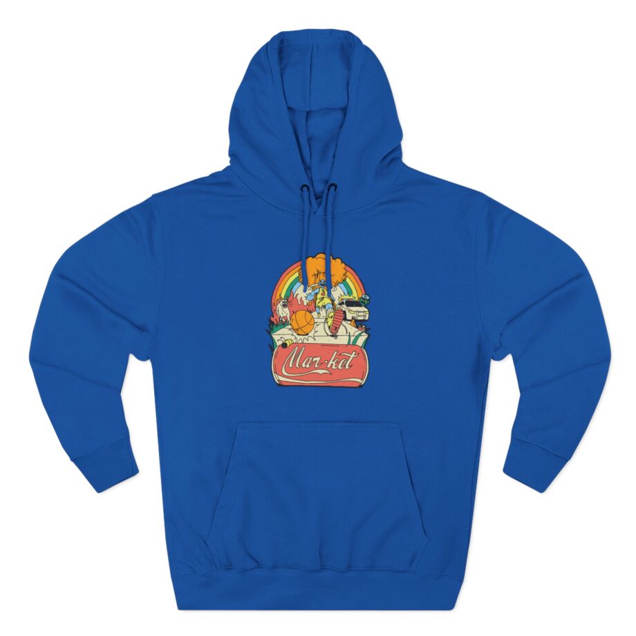Arcangel Market Good Day Three-Panel Fleece Hoodie