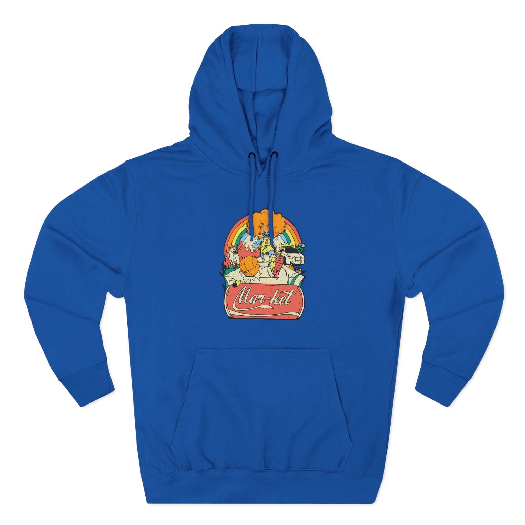 Arcangel Market Good Day Three-Panel Fleece Hoodie