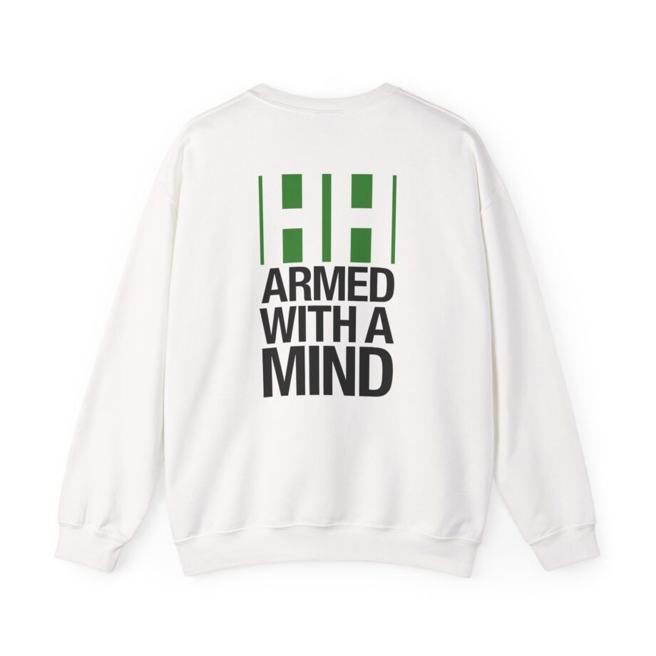 Have Heart Armed With a Mind Unisex Heavy Blend™ Crewneck Sweatshirt