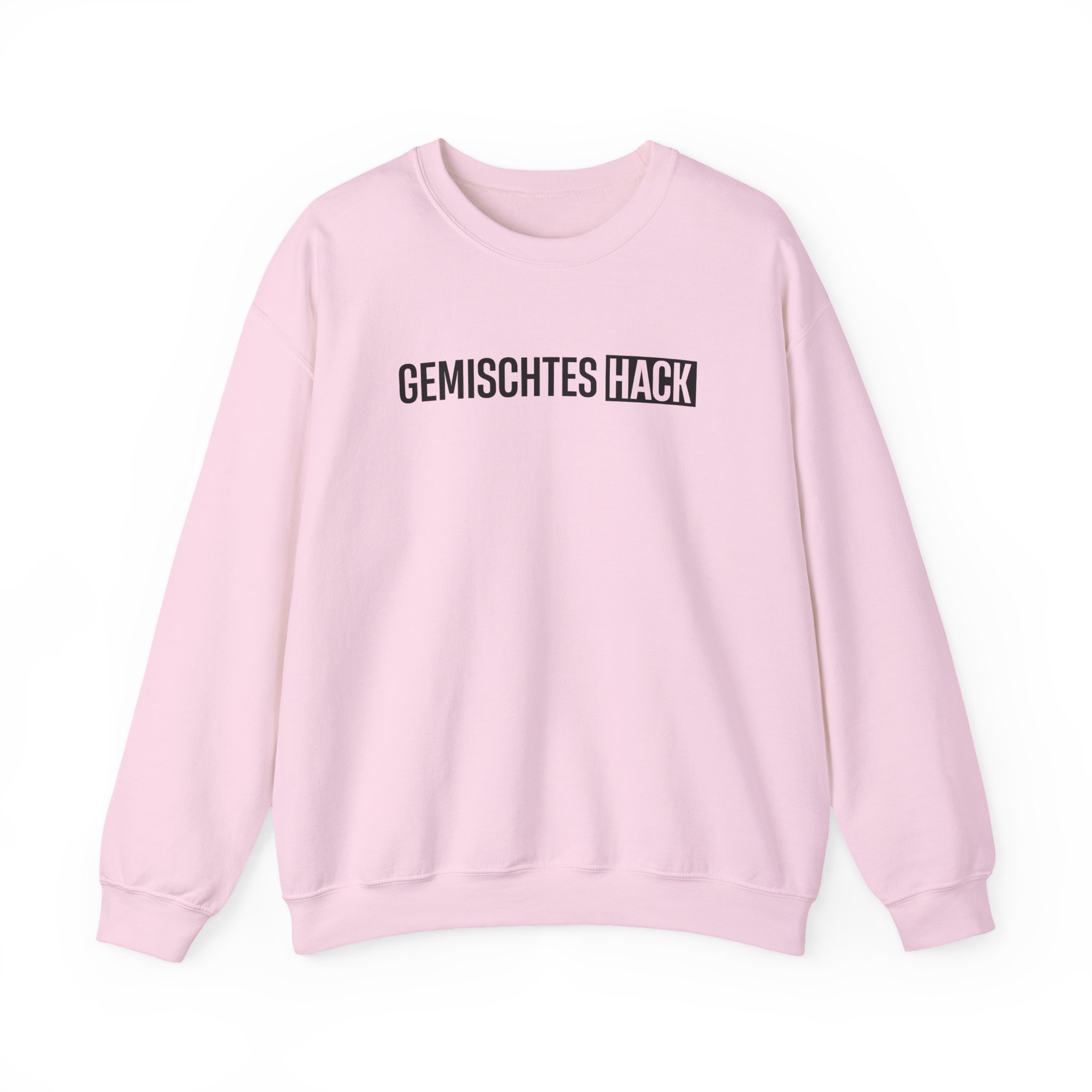 Gemischtes Hack Logo Unisex Heavy Blendâ„¢ Crewneck Sweatshirt