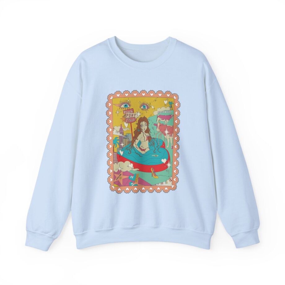 Chappell Roan Unisex Heavy Blend™ Crewneck Sweatshirt