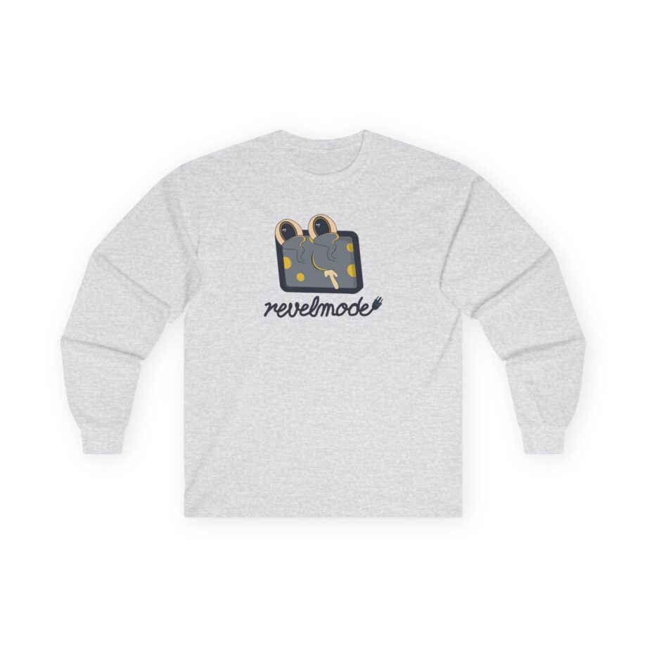 Slogoman Revelmode Unisex Ultra Cotton Long Sleeve Tee