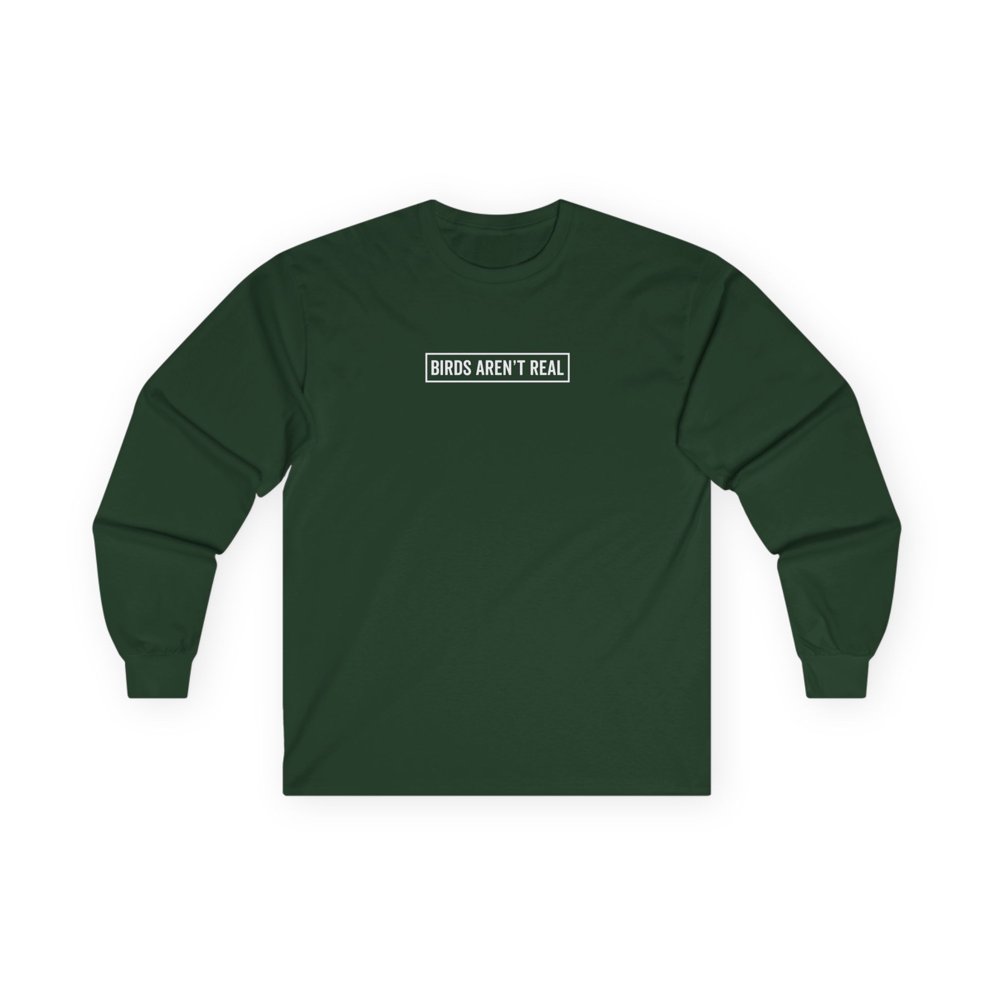 Birds Arent Real Unisex Ultra Cotton Long Sleeve Tee
