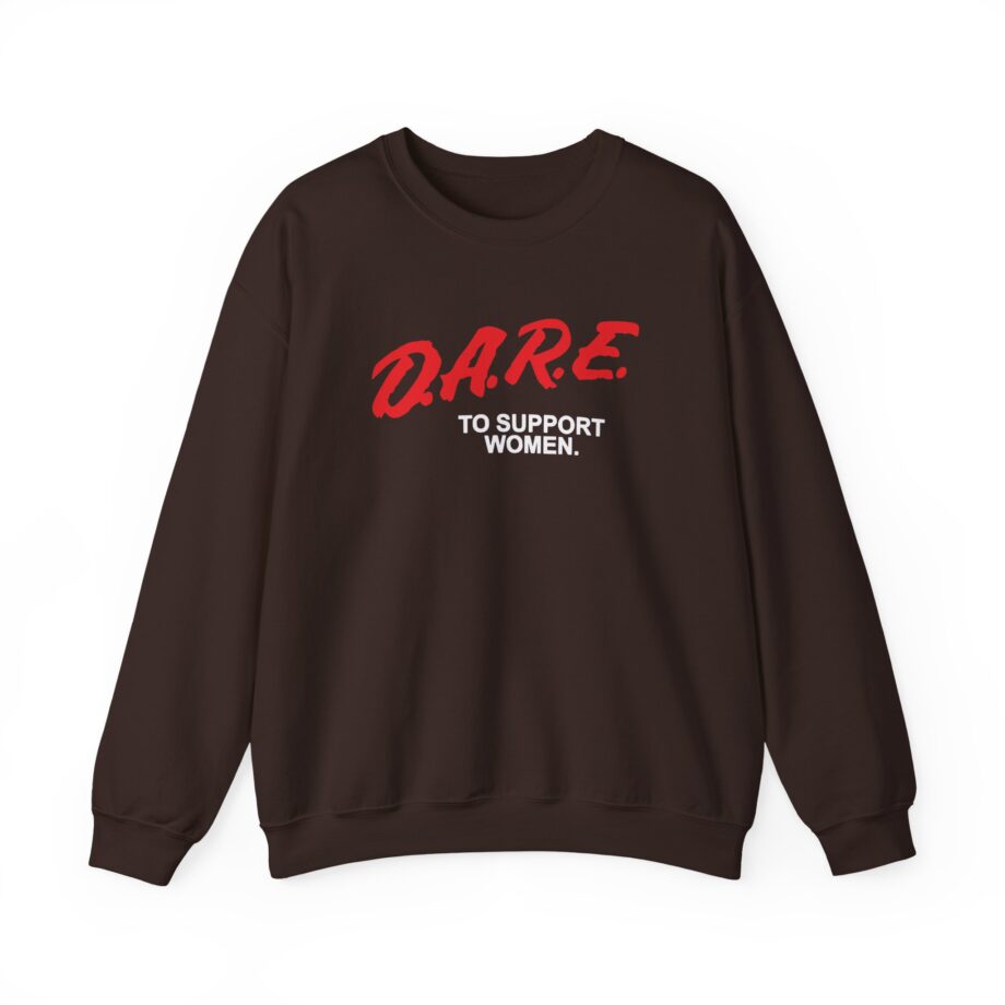 The Dare Unisex Heavy Blend™ Crewneck Sweatshirt