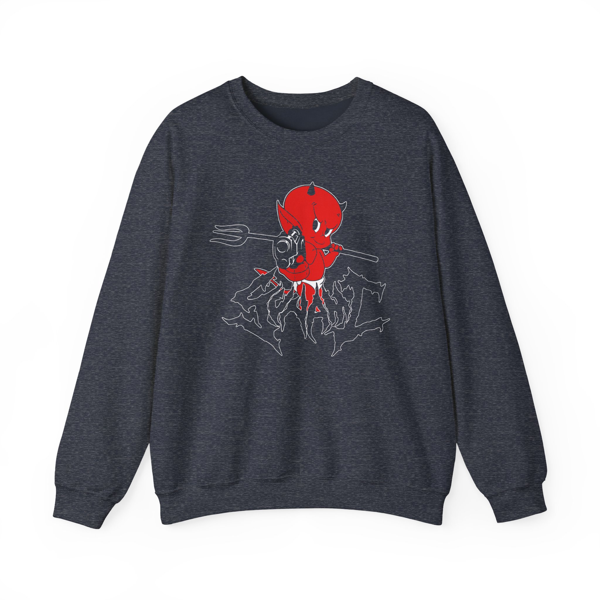 Sunami Lil' Devil Unisex Heavy Blendâ„¢ Crewneck Sweatshirt