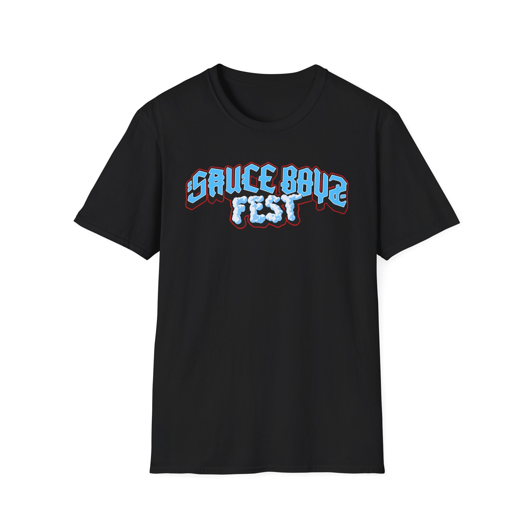 Eladio Carrion Sauce Boyz Fes Unisex Softstyle T-Shirt