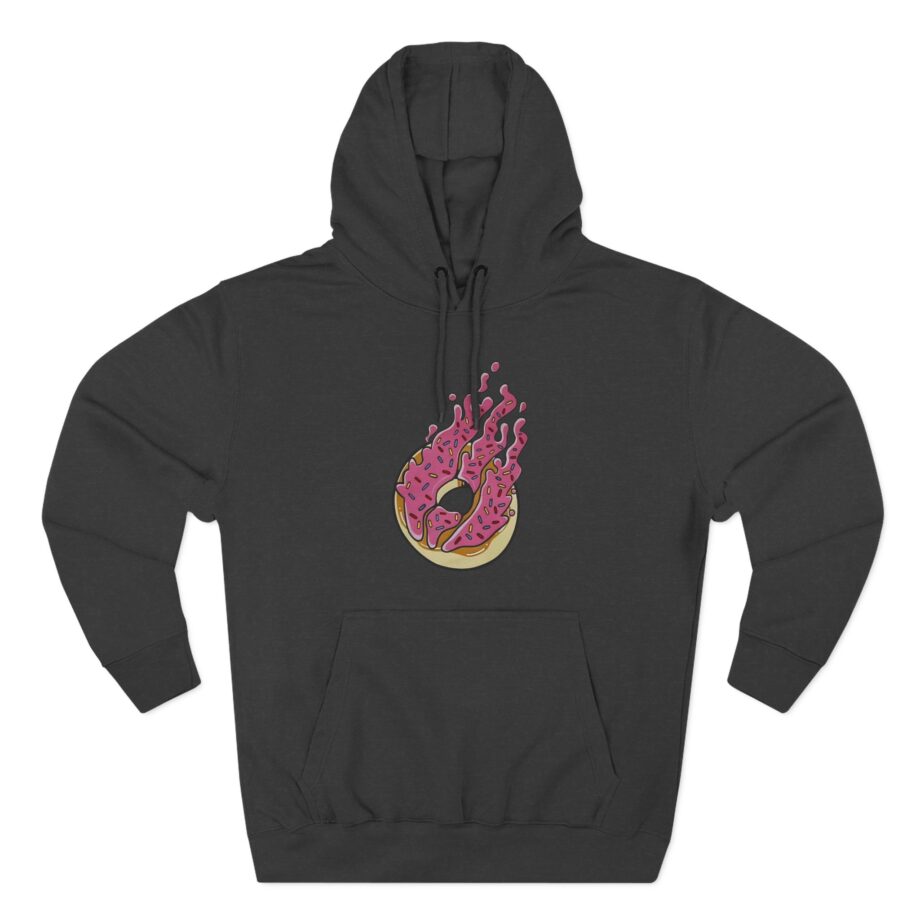 Preston  Three-Panel Fleece Hoodie