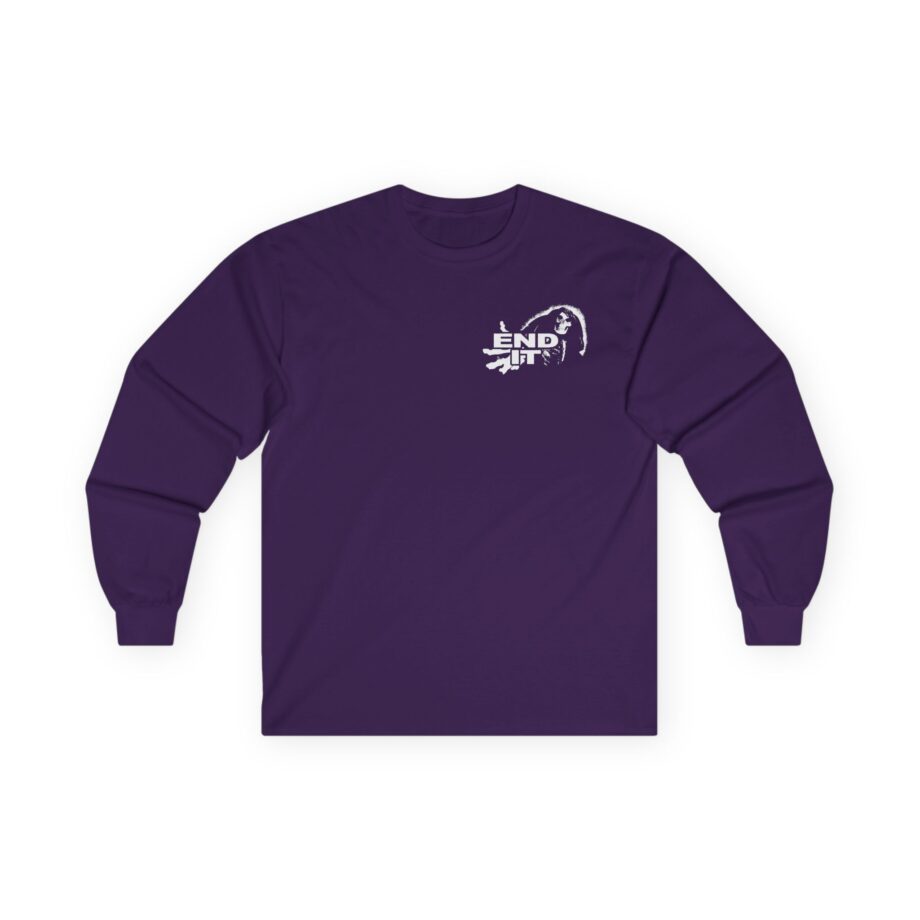 End It Unisex Ultra Cotton Long Sleeve Tee