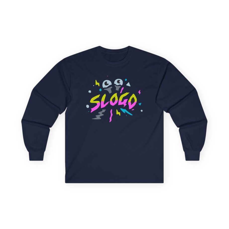 Slogoman Rad Unisex Ultra Cotton Long Sleeve Tee