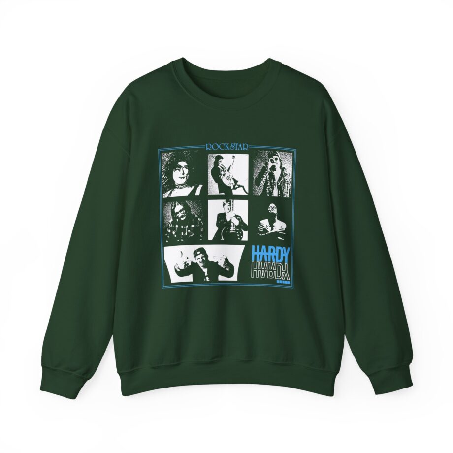 Hardy Rockstar Unisex Heavy Blend™ Crewneck Sweatshirt