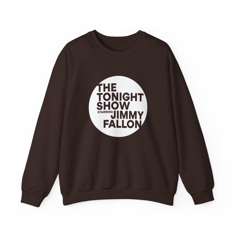 Jimmy FallonThe Tonight Show Starring Unisex Heavy Blend™ Crewneck Sweatshirt