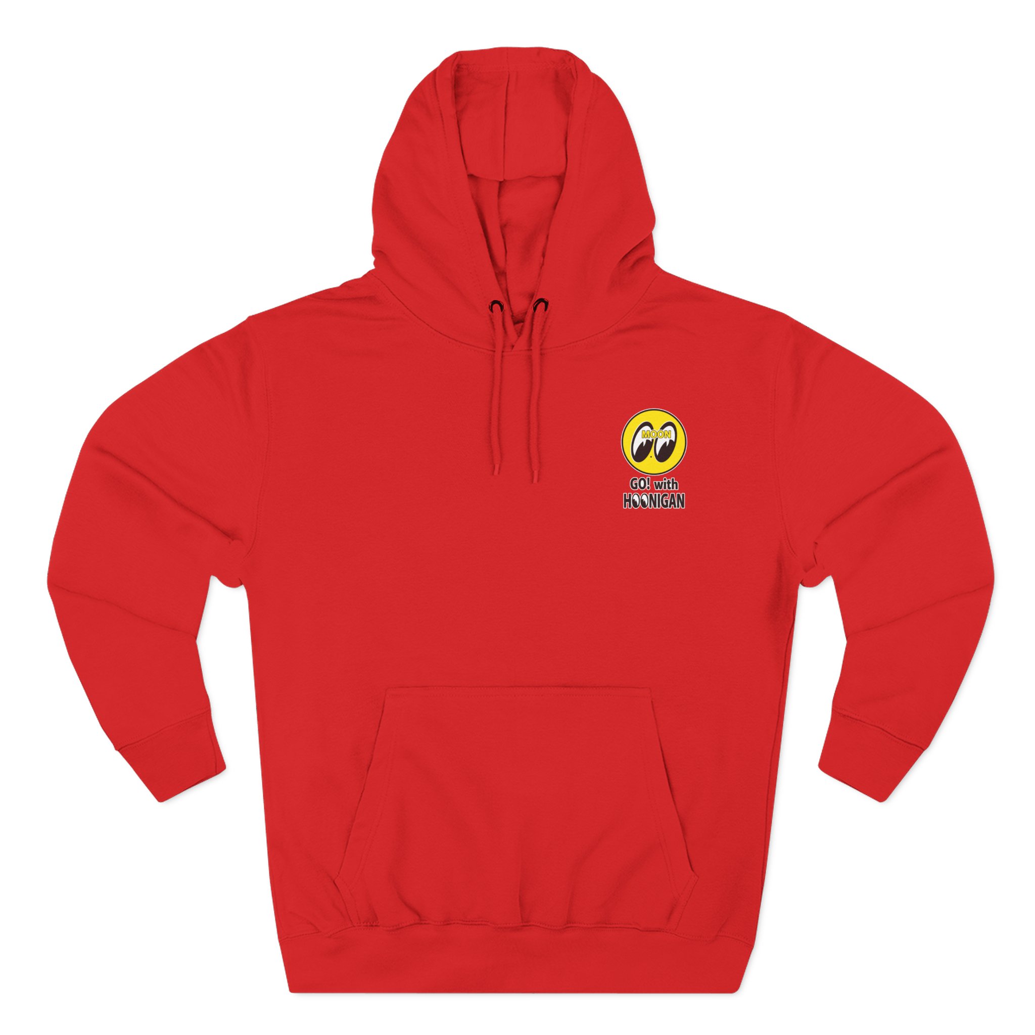 Ken Block Hoonigan Neo Akagi Three-Panel Fleece Hoodie