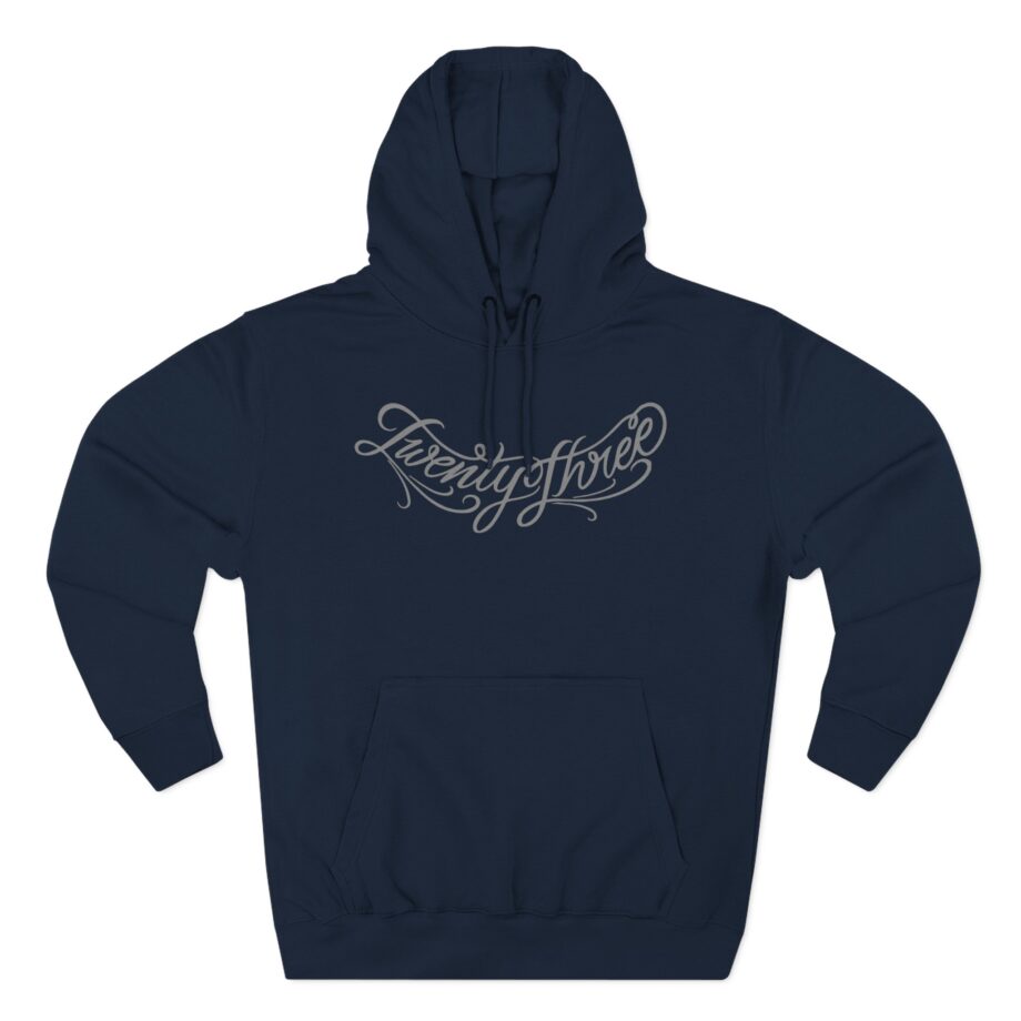 Central Cee Limited Edition 23 Three-Panel Fleece Hoodie