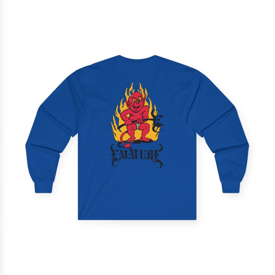 Emmure Devil Man Unisex Ultra Cotton Long Sleeve Tee