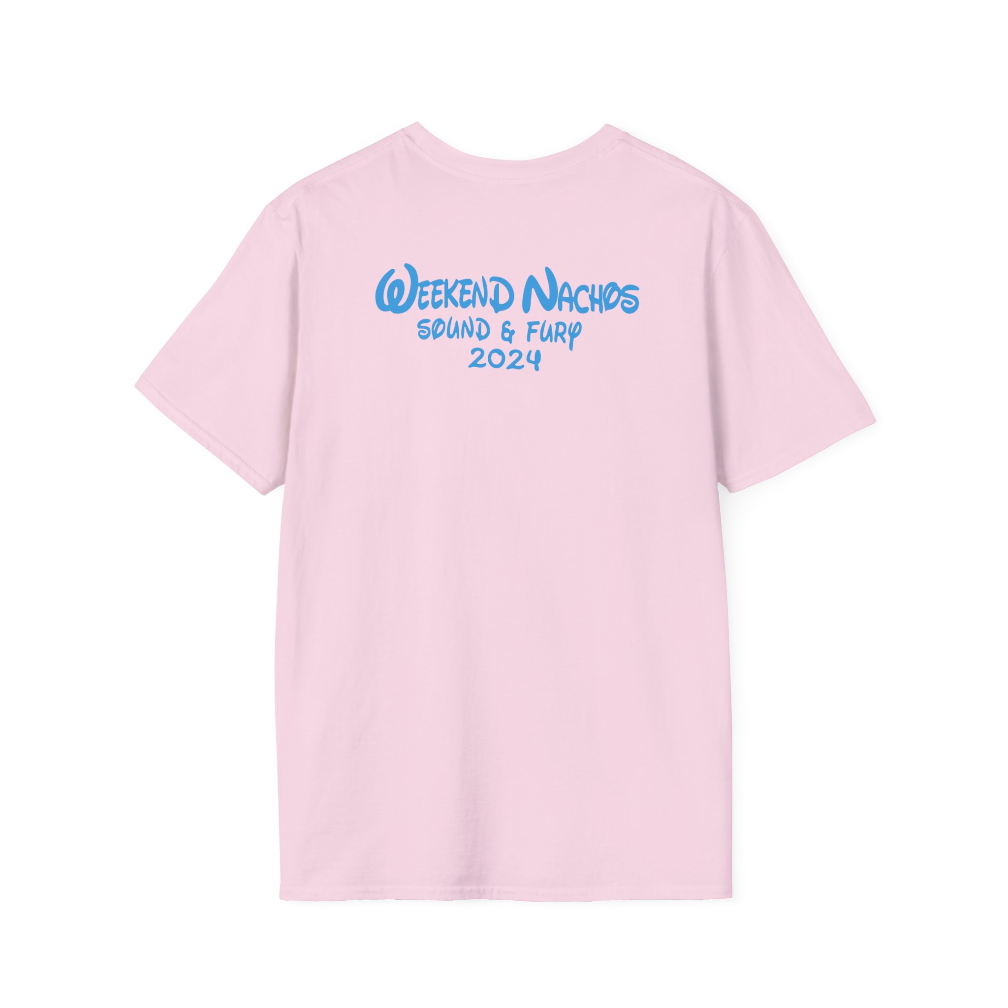 Weekend Nachos Sound and Fury Unisex Softstyle T-Shirt