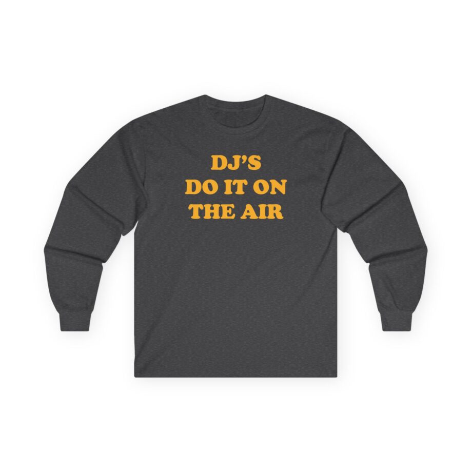 Haim Dj's Do It on the Air  Unisex Ultra Cotton Long Sleeve Tee
