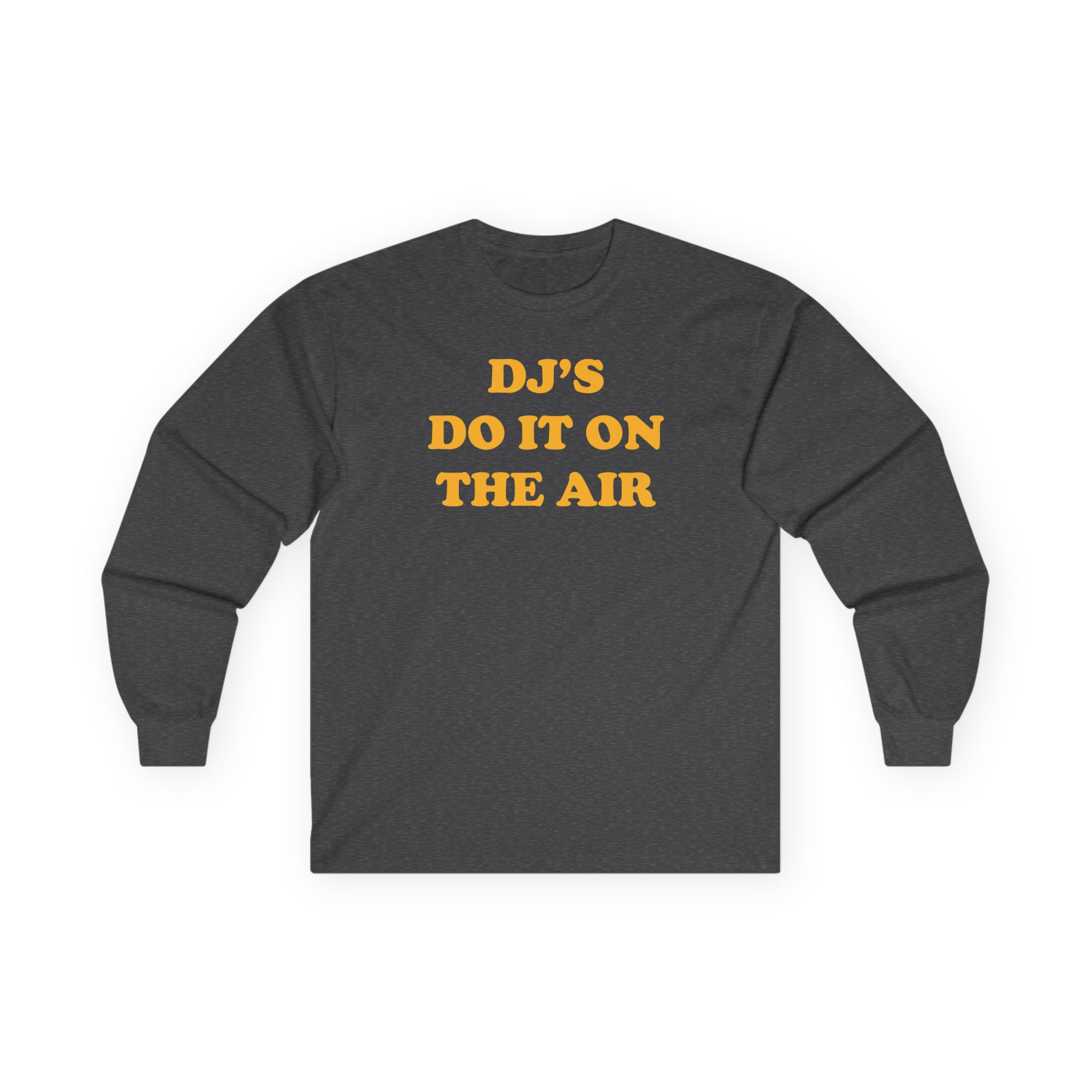 Haim Dj's Do It on the Air  Unisex Ultra Cotton Long Sleeve Tee