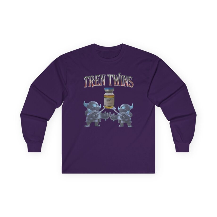 Tren Twins Manic Unisex Ultra Cotton Long Sleeve Tee