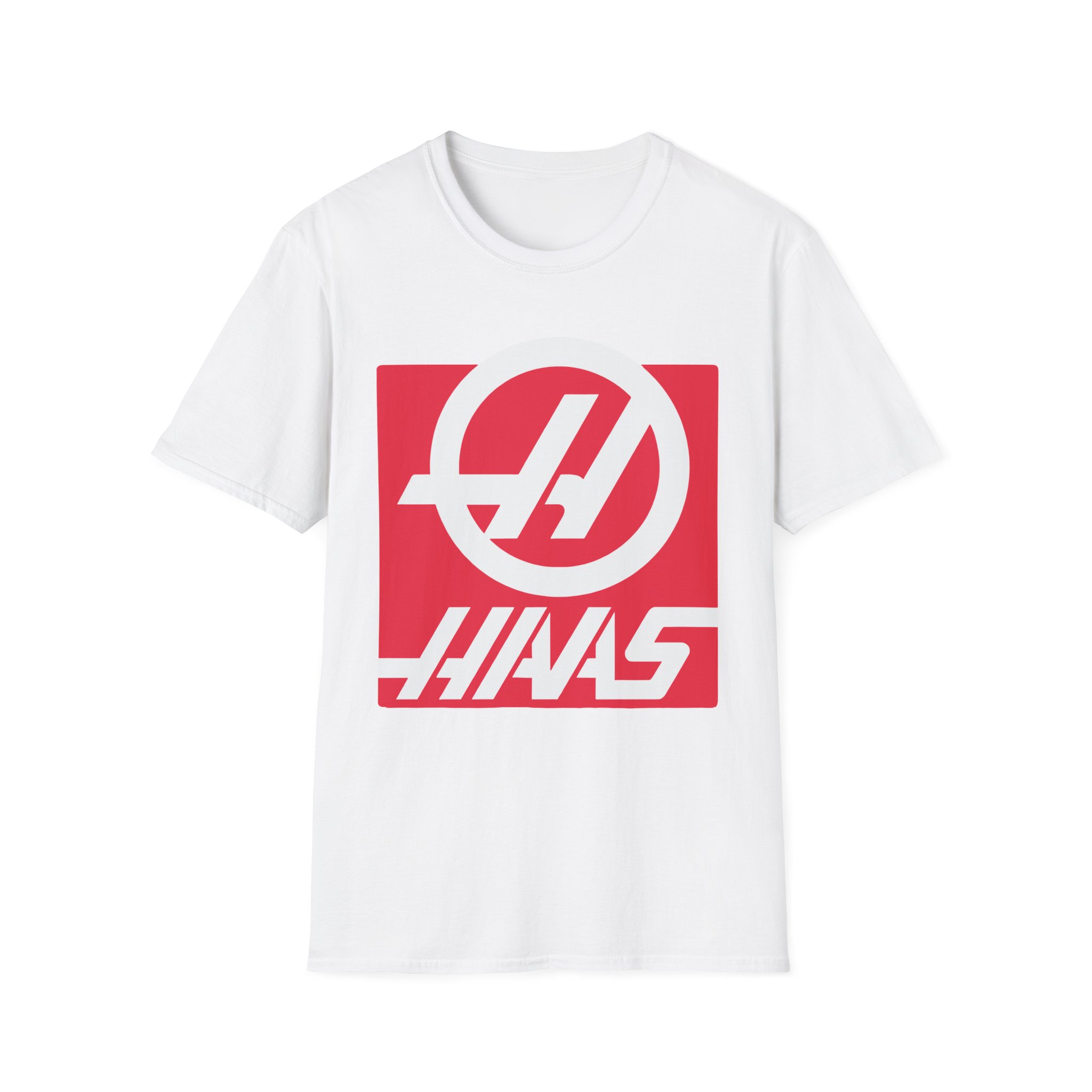 Haas F1 Unisex Softstyle T-Shirt