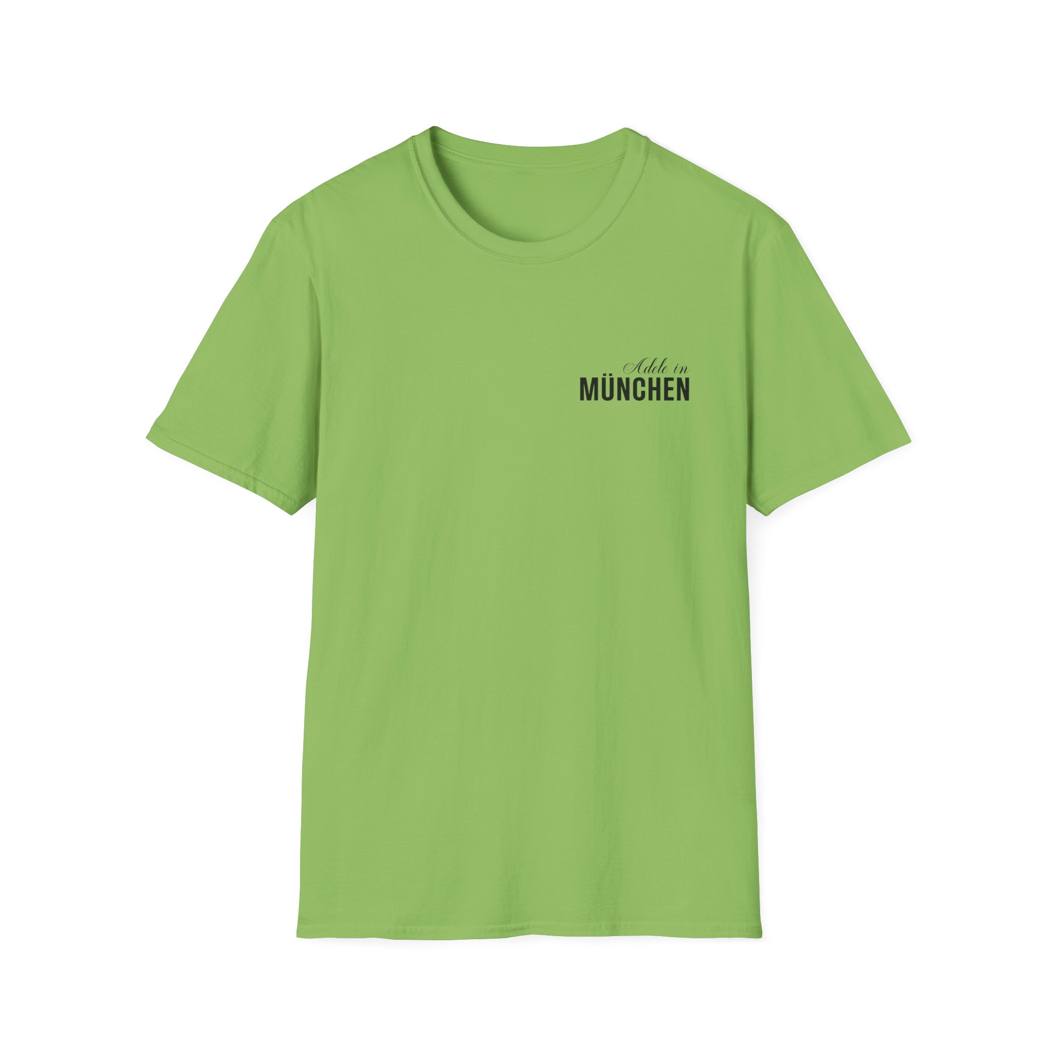 Adele in Munich Unisex Softstyle T-Shirt