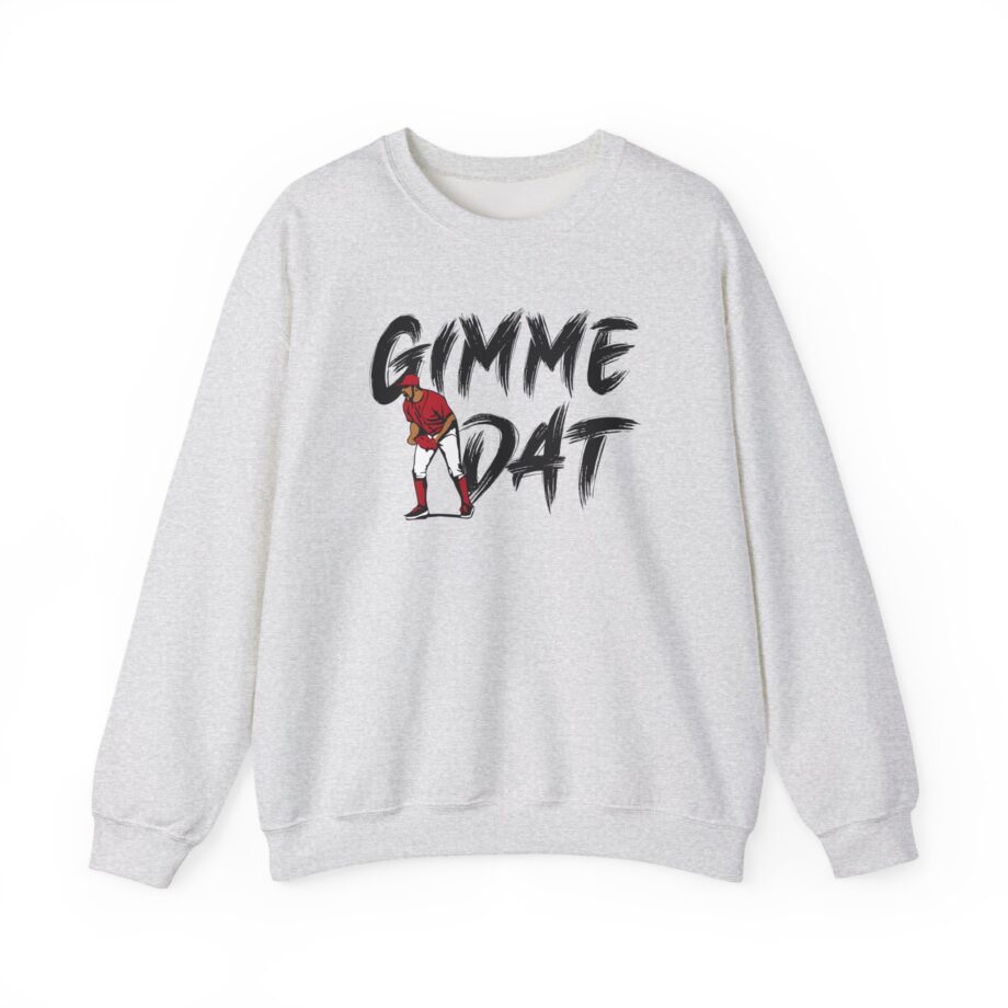 Trevor Bauer Gimme Dat Unisex Heavy Blend™ Crewneck Sweatshirt