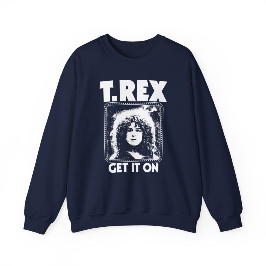 T Rex Get It On Unisex Heavy Blend™ Crewneck Sweatshirt